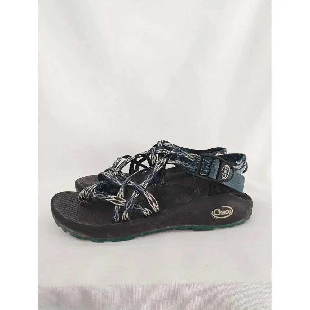 Chaco ZX2 Classic Sport Slingback Sandals Womens Size 7 Angular Teal J106124‎